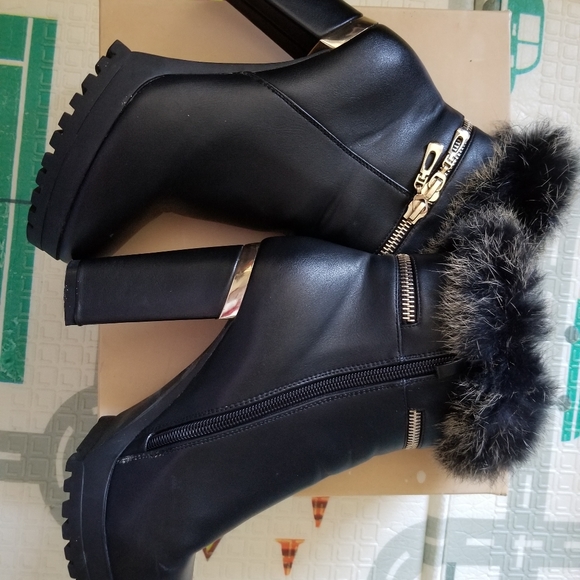 Ankle winter  boots - Picture 4 of 7